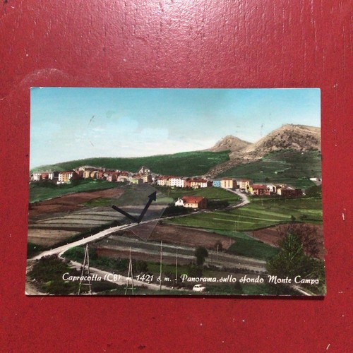 Capracotta,panorama,Monte