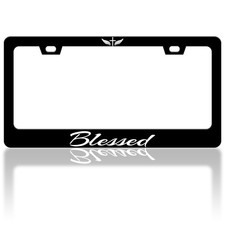 Blessed License Plate Frame