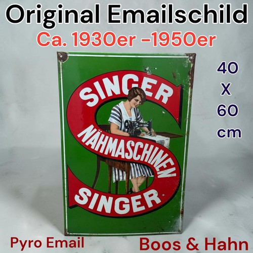 Insegna smaltata originale