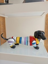 Statue "Dog Dachshund"