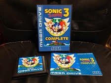 SONIC 3 COMPLETE Sega Mega