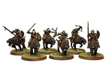 ISENGARD WARG RIDERS 6 il
