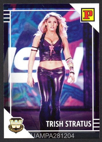 Trish stratus 132 cromo wwe - cromo,