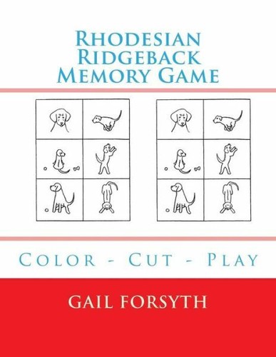 Rhodesian ridgeback memory - rhodesian,