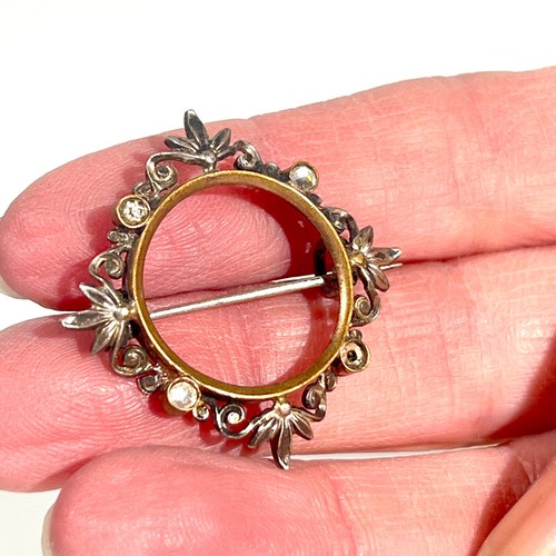 Broche ancienne porte photo - porte,