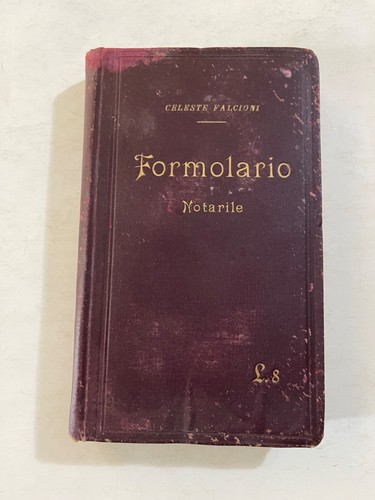Formolario atti notarili piu - formolario,