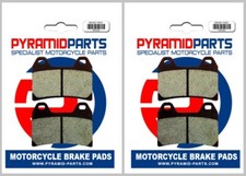 Front brake pads - , (both