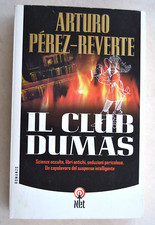 Perez-Reverte: Il Club Dumas