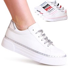 Scarpe Da Donna Plateau