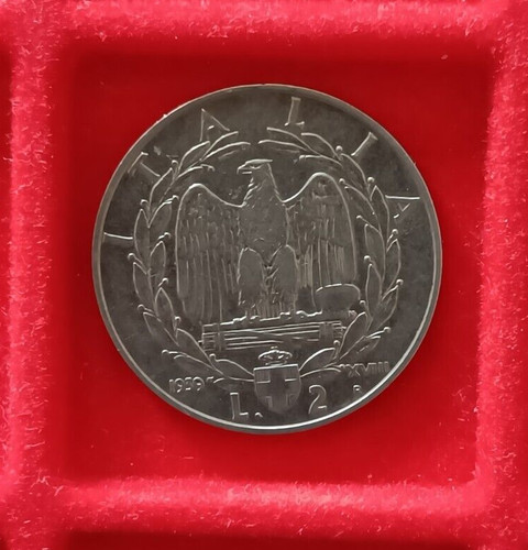 Italia regno moneta - da, 2