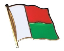 Madagaskar Flaggen Pin Fahnen