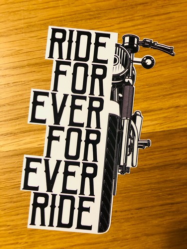 Ride per sempre - ride,