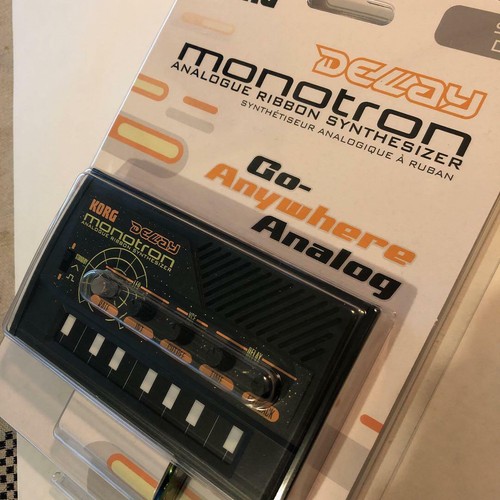 Korg monotron delay - monotron,