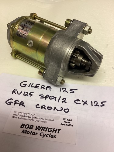 Motorino avviamento gilera 125 - motorino,