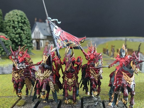 Vampire blood knights - 5x, full