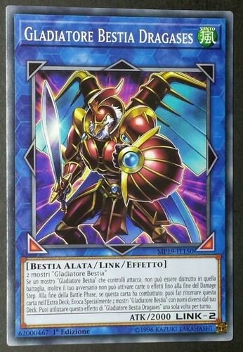 Gladiatore bestia dragases - gladiatore,