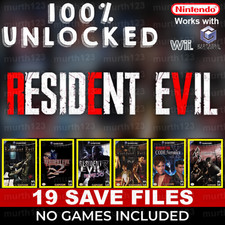 RESIDENT EVIL 0 1 2 3 4 |