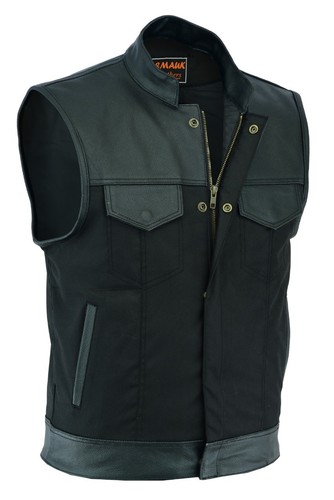 Gilet moto uomo codura con - gilet,