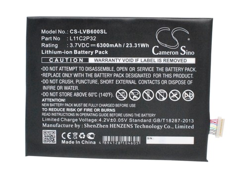 Batteria l11c2p32 per - l11c2p32,