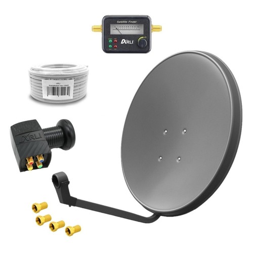 Impianto antenna satellitare