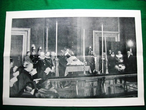 Stampa enorme nel 1922 roma - enorme,