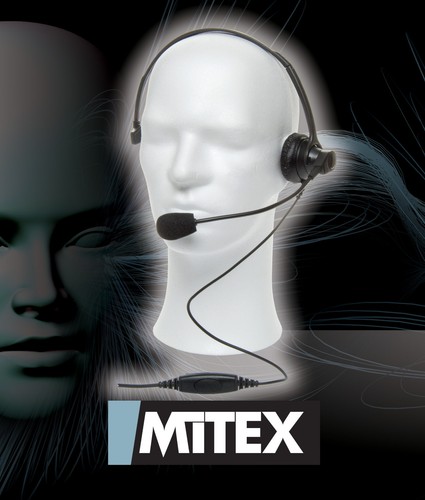 Cuffia microfono mitex boom - cuffia,