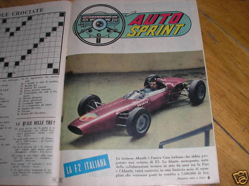 Fiat abarth monoposto - abarth,