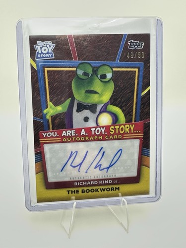 2025 topps toy story bookworm - toy,