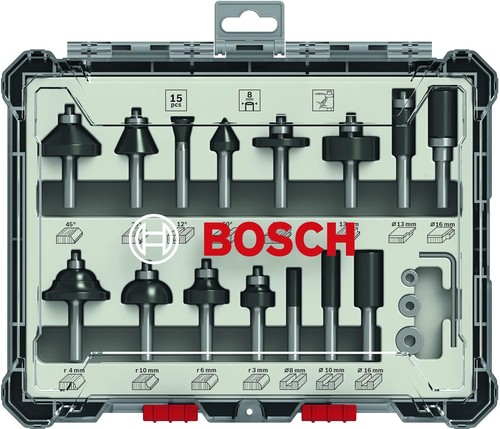 Set frese per legno - di,