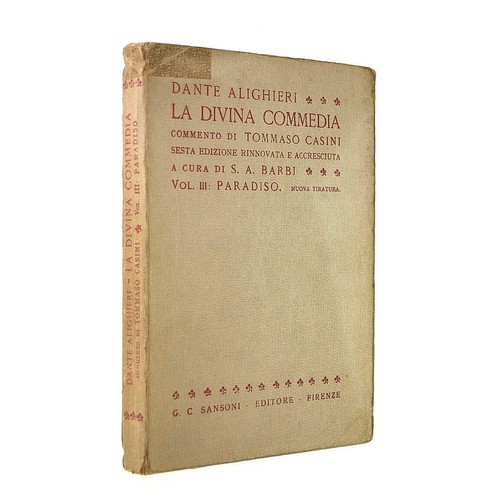 Libro divina commedia - libro,