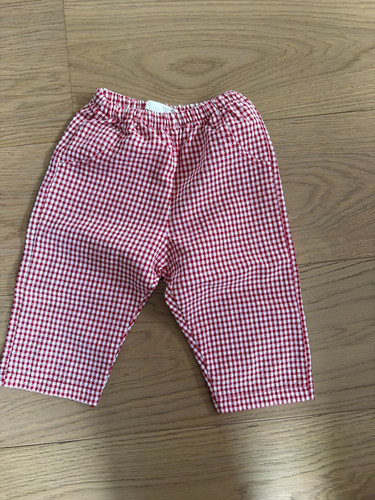 Pantalone zara gingham - zara,