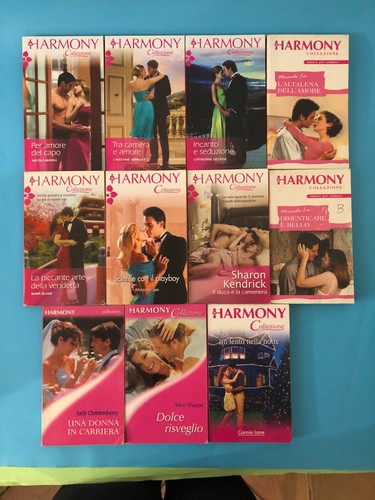 Collezione harmony lotto - collezione,