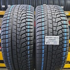 2x GOMME USATE TERMICHE 205/55 R17 95V XL PNEUMATICI HANKOOK WINTERICEPT EVO 2 