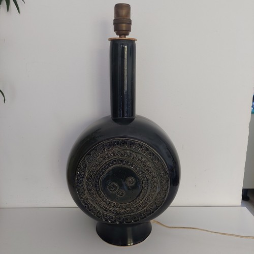 Grand pied lampe - grand, de