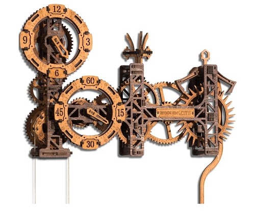 Wooden city steampunk - wooden.city,