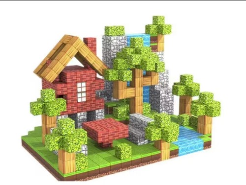 100pcs blocchi costruzione - di,