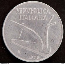 1975 -  ITALIA   - MONETA