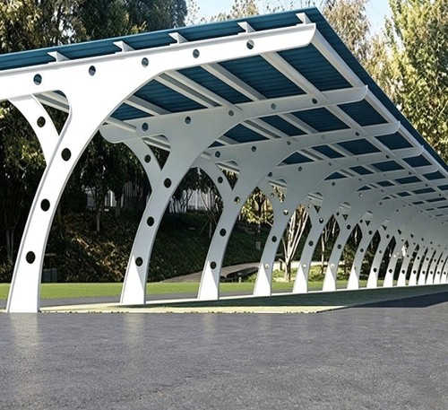 Carport posti auto tettoia - auto,