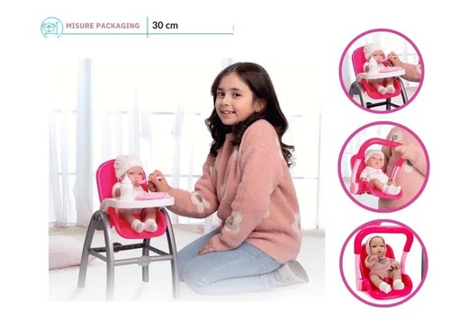 Bambola birby pappa deluxe con - pappa,