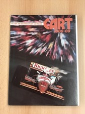 1988-89 CART The Men and Machines of Indy Car Racing Hardcover Book