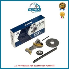 KIT TENDITORE PIGNONE CATENA POMPA OLIO PER MOTORE AUDI A4 A6 2.0 TDI 16V BPW BNA