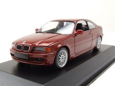 BMW 3er E46 Coupè 1999 Rosso