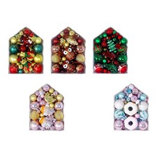 72 pezzi decorazioni per