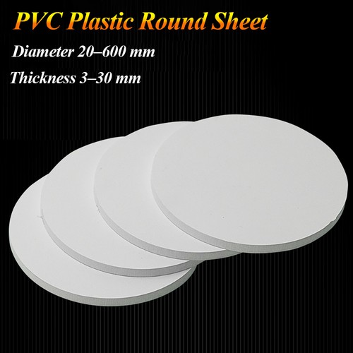 Foglio tondo pvc plastica - pvc,