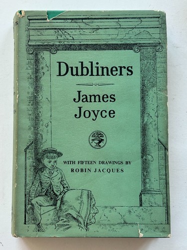 Ml668 libro dubliners james - libro, dubliners,