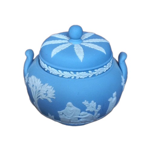 Wedgwood blue jasperware - blue,