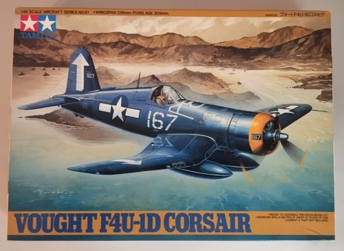 Vought f4u corsair tamiya - vought, f4u-1d