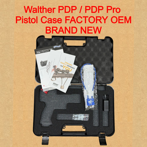 Custodia rigida oem walther - rigida,