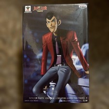 Modellino Lupin the Third Part 5 Creator x Creator Red Jacket raro usato