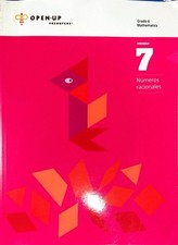 Mathematics Spanish Edition